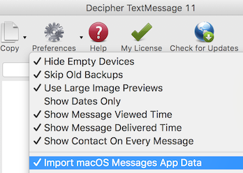 app for messages on mac